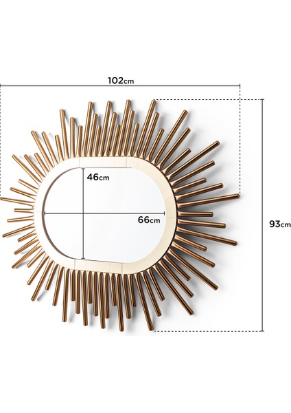 Dresuar Takım Ultra Lak Kaplama Dresuar Puf Ayna Dahil Takım Set 120CM