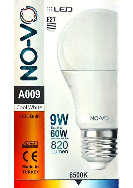 No-Vo  LED Ampul