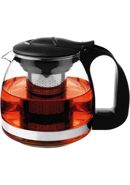 Süzgeçli Cam Demlik-Çaycı Çaydanlık Üzeri Tek DEMLİK-700 Ml-Syh