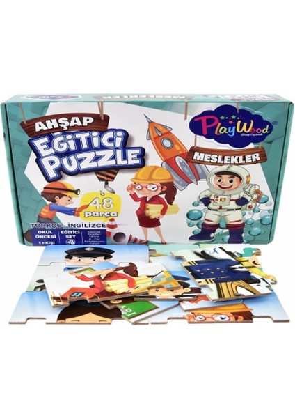 Ony-06 Onyıl Eğitici Ahşap Meslekler