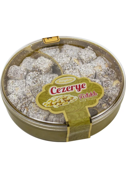 Fıstıklı İncir Cezerye 180 Gr