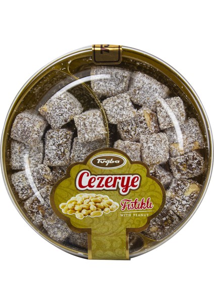 Fıstıklı İncir Cezerye 180 Gr