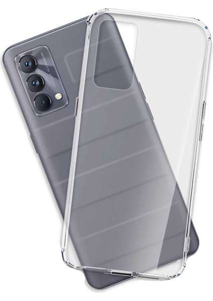 Realme Gt Master Edition Slim Serisi Soft Tpu Silikon Kılıf - Şeffaf AL3324