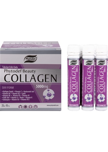Kolajen Likit Form - 25 ml X 16 Adet