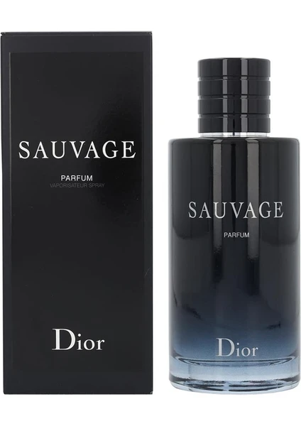 Sauvage Parfum 200 ml Erkek Parfüm