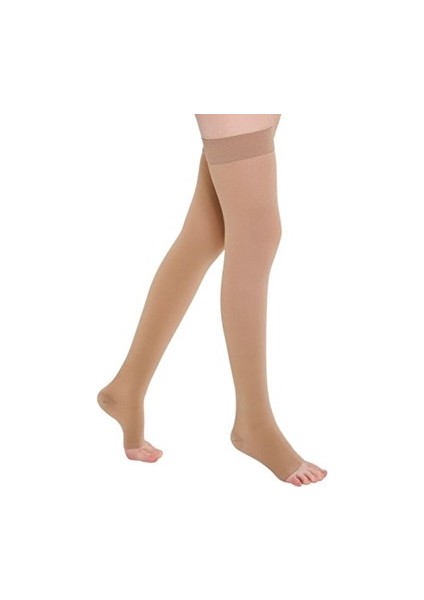 Diz Üstü Ccl1 Hafif Basınç Açık Burun Varis Çorabı fiyatları