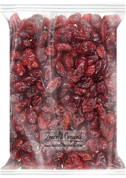 Yaban Mersini Kurusu 500 gr Cranberry Kırmızı Yaban Mersini