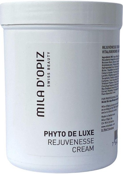 Phyto De Luxe Rejuvenesse Cream 240ML - Yüz Kremi