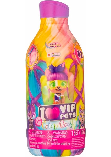 Sürpriz Rengarenk Seri S3 Mor Cdu9 712003