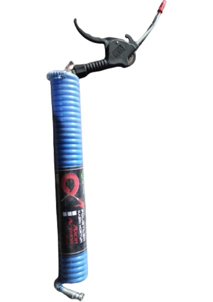 Snc Green 5 Metre Plastik Tabancalı Polietilen Spiral Hava Hortumu Yerli fiyatları