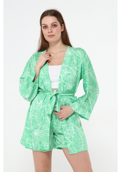 Kimono Şort Takım