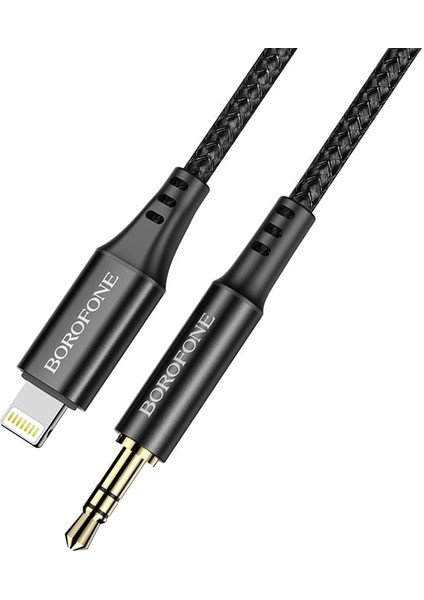 Çevirici Lightning IPHONE To Aux 3.5 mm Kablo 1 Metre