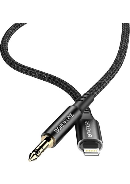 Çevirici Lightning IPHONE To Aux 3.5 mm Kablo 1 Metre