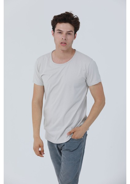 Rahat Fit Erkek Tshirt 5001-BE