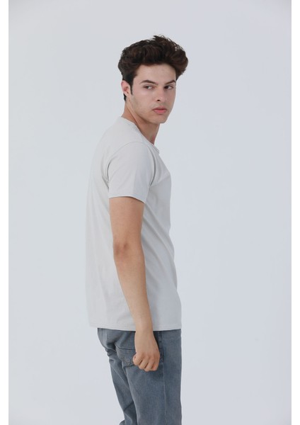 Rahat Fit Erkek Tshirt 5001-BE modelleri