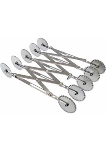 5li Ayarlı Hamur Ruleti Çift Taraflı