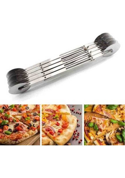 5li Ayarlı Hamur Ruleti Çift Taraflı fırsatları