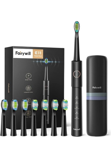 E11 Sonic Elektrikli Diş Fırçası