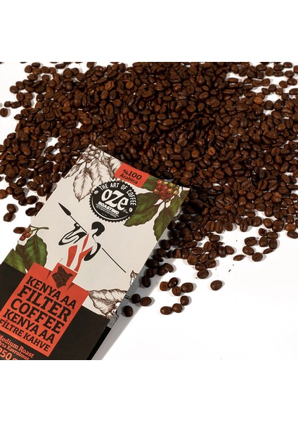 Kenya Aa Filtre Kahve 2'li 250G