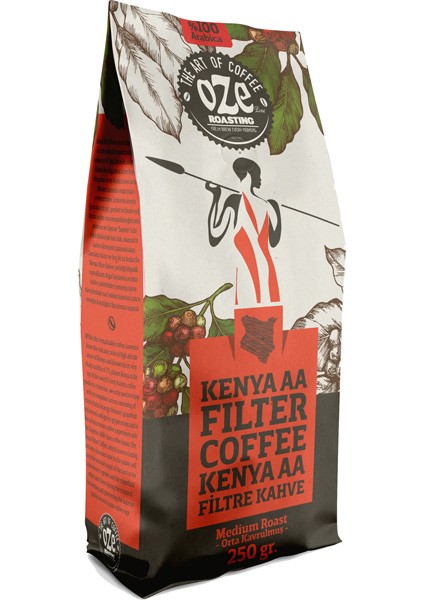 Kenya Aa Filtre Kahve 2'li 250G modelleri
