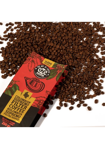 Colombian Supremo Filtre Kahve 2'li 250G indirimleri