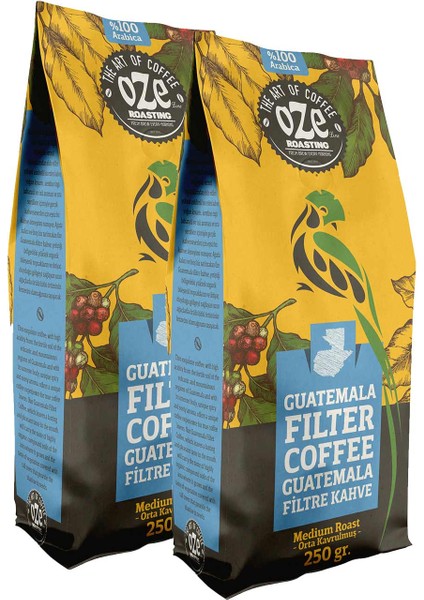 Guatemala Filtre Kahve 2'li 250G