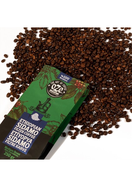 Ethiopian Sidamo Filtre Kahve (250 G)