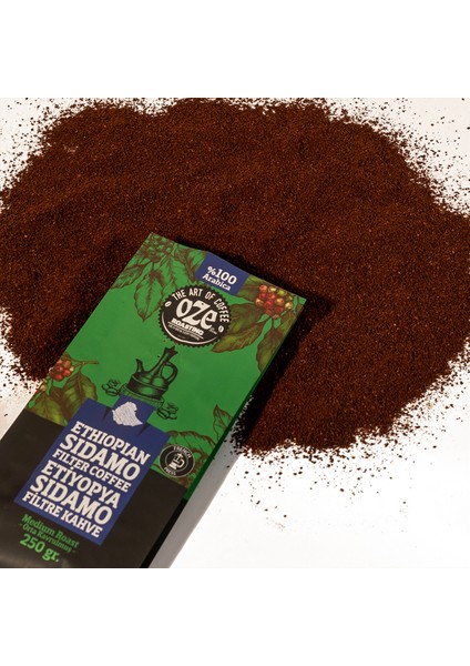 Ethiopian Sidamo Filtre Kahve (250 G)