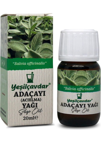 Adaçayı (Acı Elma) Yağı 20 ml