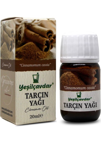 Tarçın Yağı 20 ml