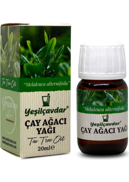 Çay Ağacı Yağı 20 ml