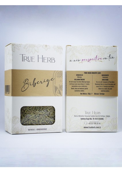 Biberiye Bitki Çayı 50 gr modelleri