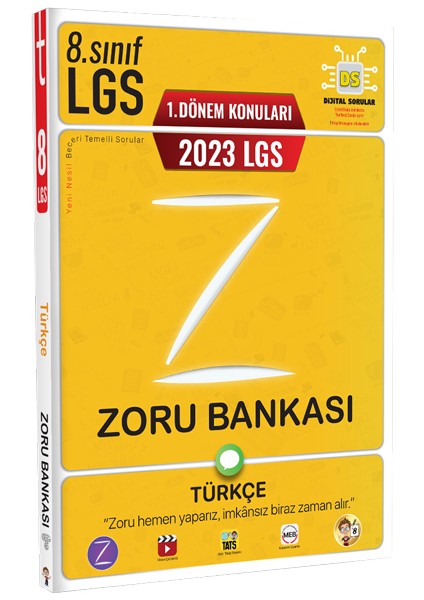 Tonguç Akademi Tonguç 2023 LGS 1. Dönem Türkçe Soru Bankası