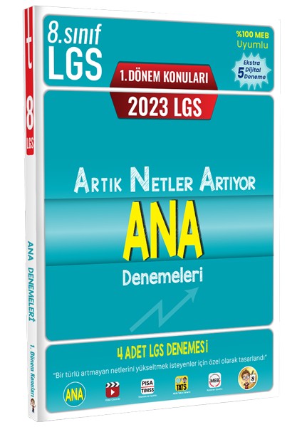 2023 LGS 1. Dönem Ana Denemeleri