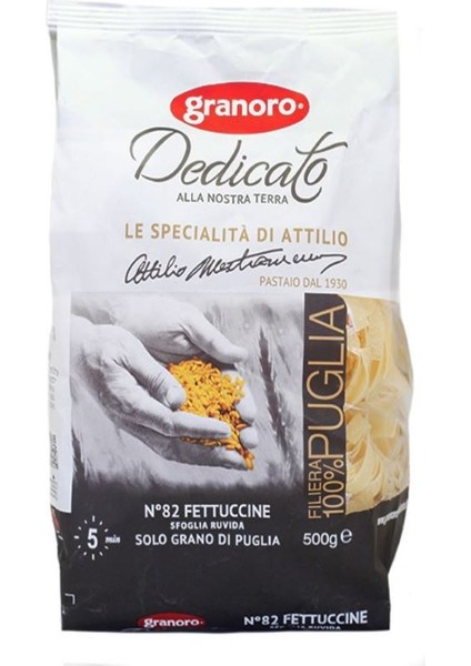 Fettucine Granoro Dedicato 500 gr x 12 Adet