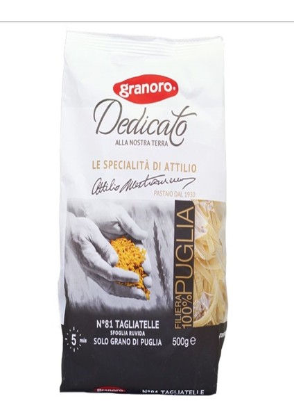 Tagliatelle Granoro DEDICATO500 gr x 12 Adet