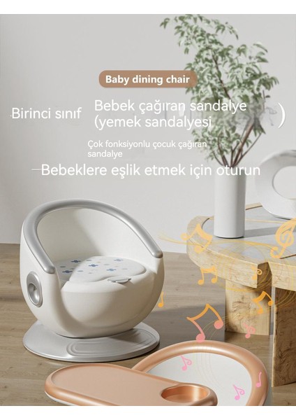 Çocuk Yemek Sandalyesi Çok Fonksiyonlu Yemek Masası (Yurt Dışından) fiyatları