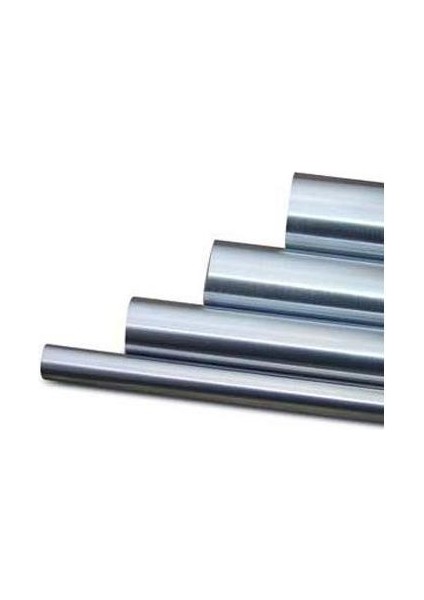Çap 6 Krom Kaplı Indiksiyonlu Mil 500MM
