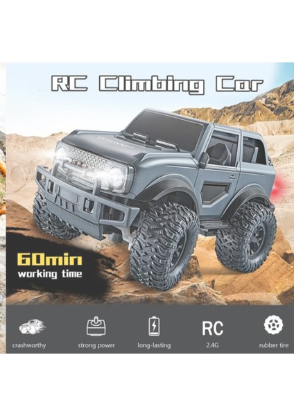 1/16 Uzaktan Kumandalı Off-Road Oyuncak Araba (Yurt Dışından)