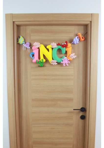 Inci Isimli Bebek ve Hastane Odası Kapı Süsü fiyatları