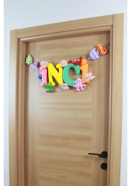 Inci Isimli Bebek ve Hastane Odası Kapı Süsü modelleri