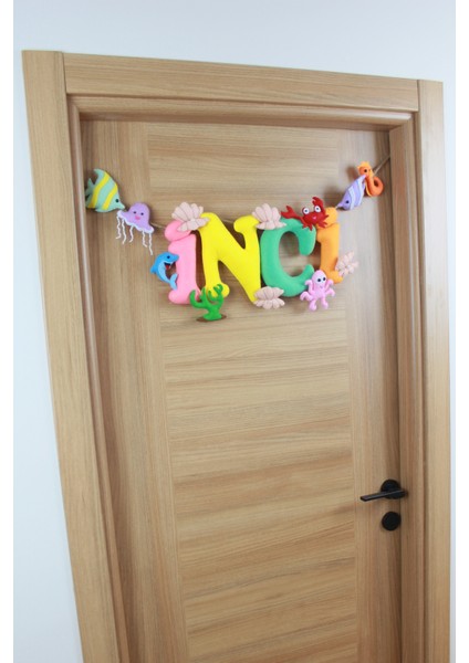 Inci Isimli Bebek ve Hastane Odası Kapı Süsü fırsatları