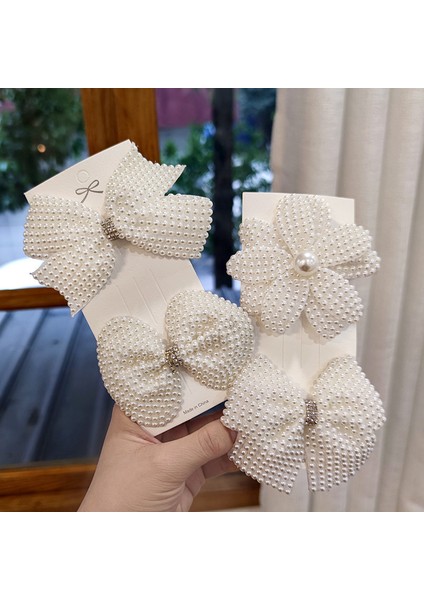 Inci Taşlı Saç Tokası (Yurt Dışından)