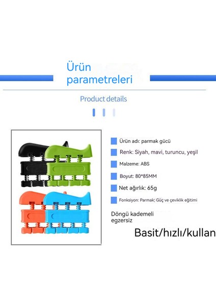 Parmak Kuvveti Parmak Eğitimi Egzersiz (Yurt Dışından) fırsatları