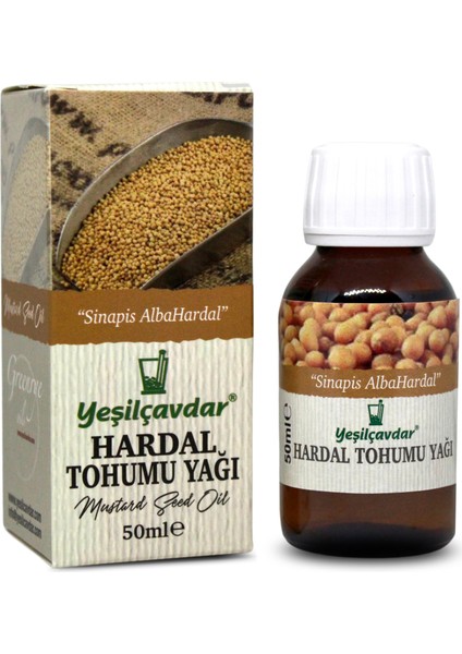 Hardal Tohumu Yağı 50 ml