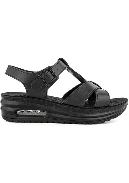 Orthopedix Reeves Air Max Tabanlı Islak Zemin Kadın Sandalet 33002