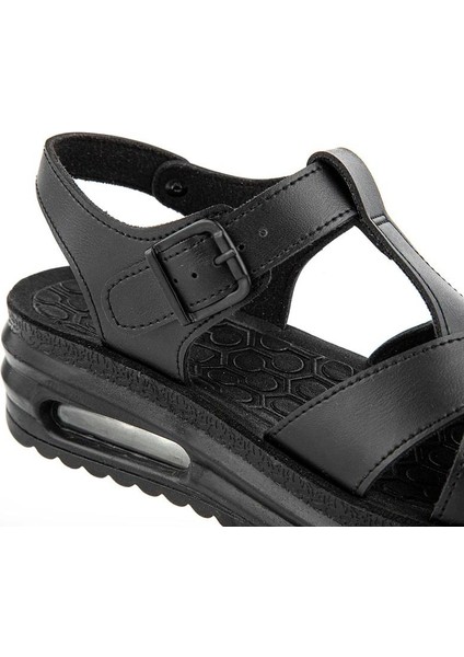 Orthopedix Reeves Air Max Tabanlı Islak Zemin Kadın Sandalet 33002