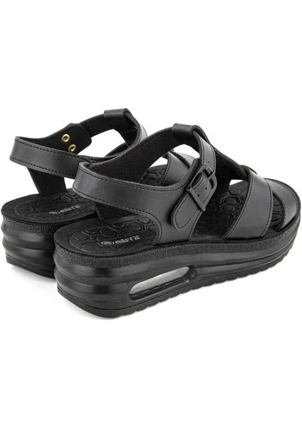 Orthopedix Reeves Air Max Tabanlı Islak Zemin Kadın Sandalet 33002