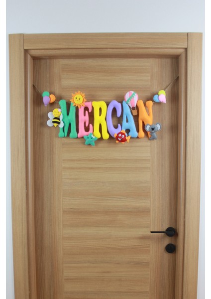 Mercan Isimli Bebek ve Hastane Odası Kapı Süsü fiyatları