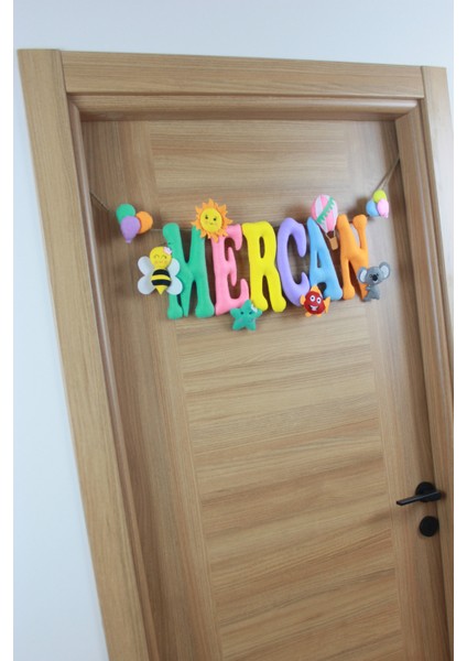 Mercan Isimli Bebek ve Hastane Odası Kapı Süsü fırsatları